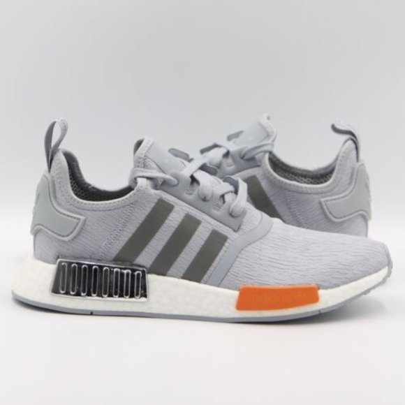 adidas gazelle silver green womens Adidas NMD S1 Footwear White Blue Orange main image 1